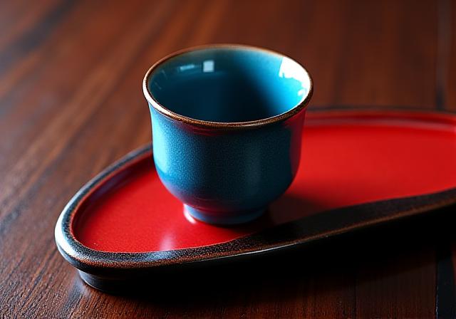 厳選された酒器と地酒